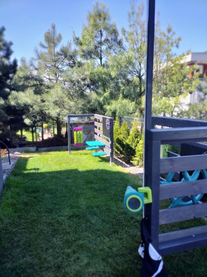 Apartament Zacisze Olo Niechorze Exterior foto